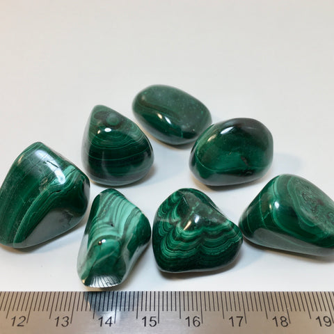 Malachite Tumbled - 9.99