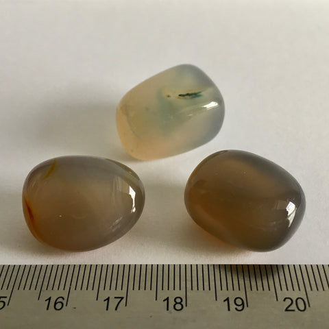 Agate Tumbled - 3.99