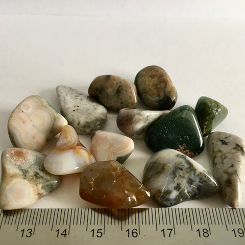 Ocean Jasper Tumbled - 4.99