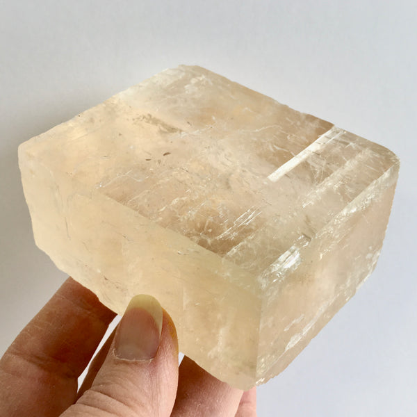 Pink Gold Rhomboid Calcite - 39.99 - SALE PRICE IS 24.99