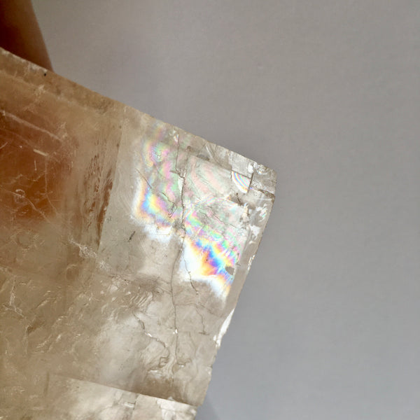 Pink Gold Rhomboid Calcite - 39.99 - SALE PRICE IS 24.99