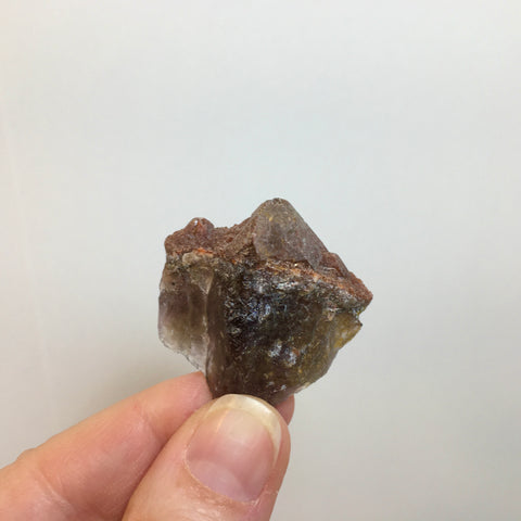 Red Capped Amethyst - 7.99