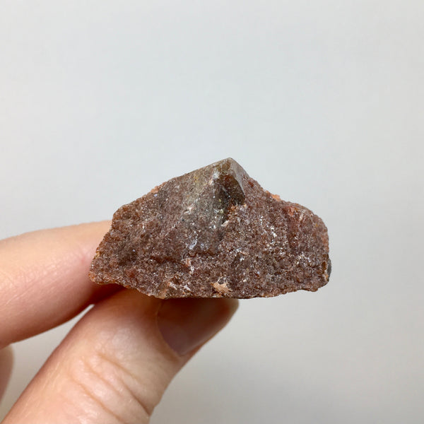 Red Capped Amethyst - 7.99