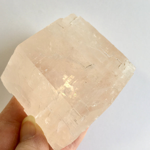Pink Gold Rhomboid Calcite - 39.99 - SALE PRICE IS 24.99