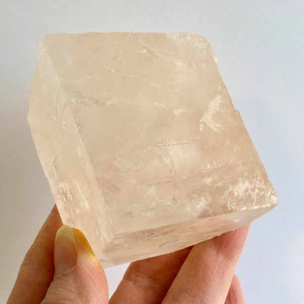 Pink Gold Rhomboid Calcite - 39.99 - SALE PRICE IS 24.99