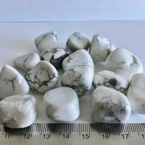 Howlite Tumbled - 3.49