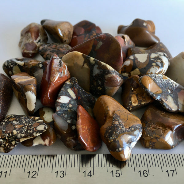 Pudding Stone Tumbled - 1.99