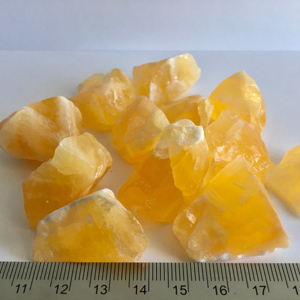 Orange Calcite Natural - 0.99