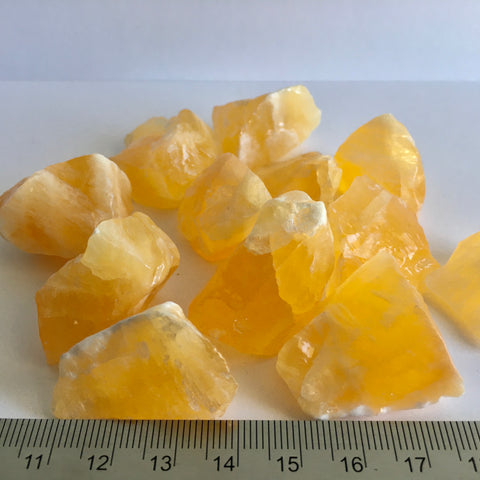 Orange Calcite Natural - 0.99