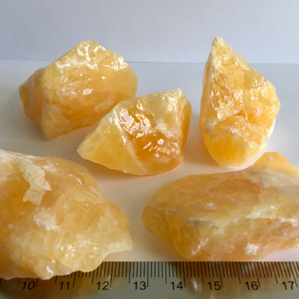 Orange Calcite Rough - 4.99 reduced to 3.99