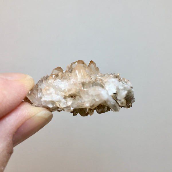Nova Scotia Quartz Cluster - 3.99