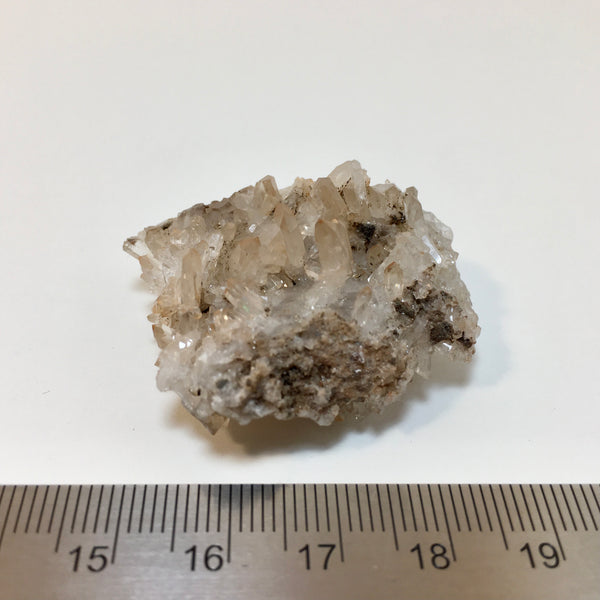 Nova Scotia Quartz Cluster - 3.99