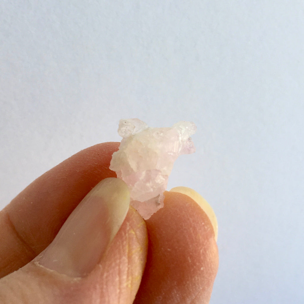 Natural Rose Quartz Crystal Formation - 29.95 reduced to 14.95!