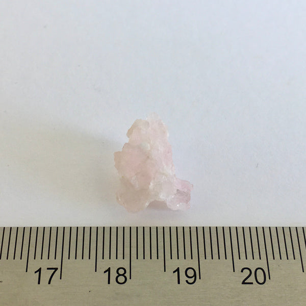 Natural Rose Quartz Crystal Formation - 29.95 reduced to 14.95!