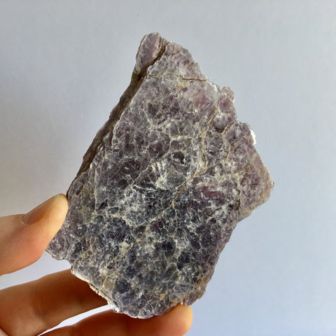 Lepidolite Slice Natural - 17.99 reduced to 8.99!