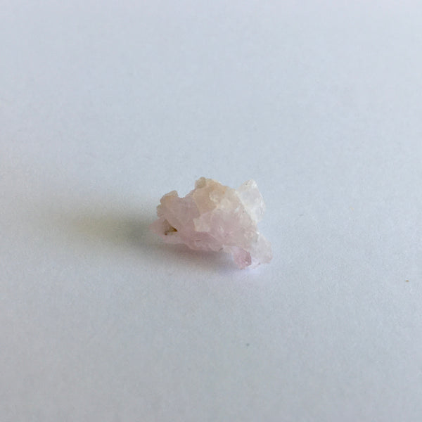 Natural Rose Quartz Crystal Formation - 29.95 reduced to 14.95!