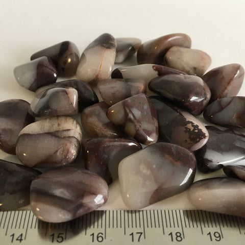Cataclasite Quartz Tumbled - 1.99