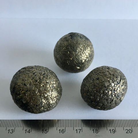 Pyrite Sphere Natural - 19.99