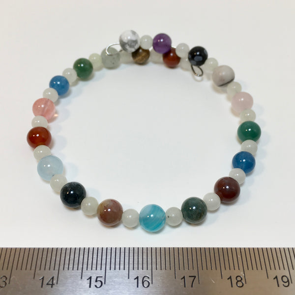 Multi-bead Bracelet - 14.99