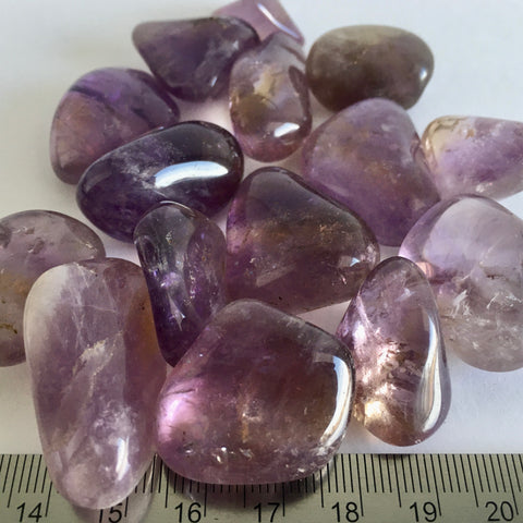 Ametrine Tumbled Stone - 3.99