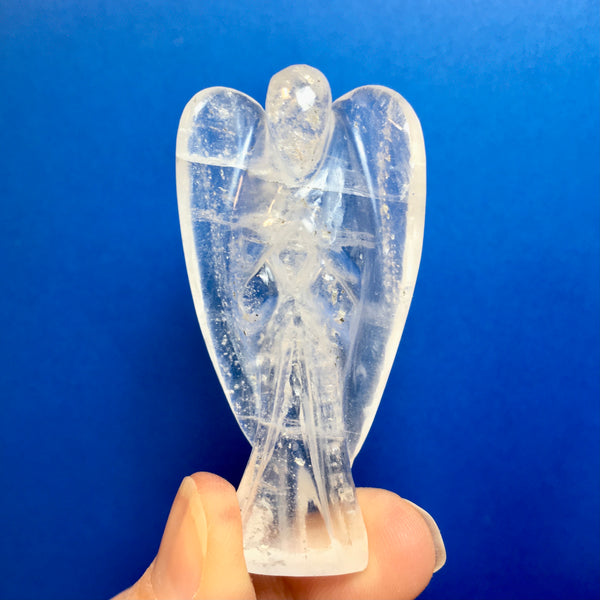 Clear Quartz Angel - 13.99