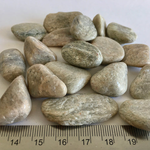White Aventurine Tumbled - 1.99