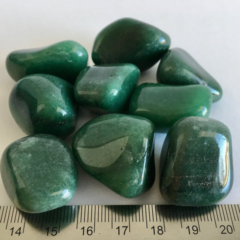Green Aventurine Tumbled - 3.99