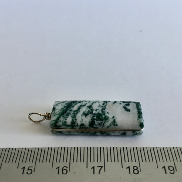 Dendritic or Tree Agate Pendant - 27.99