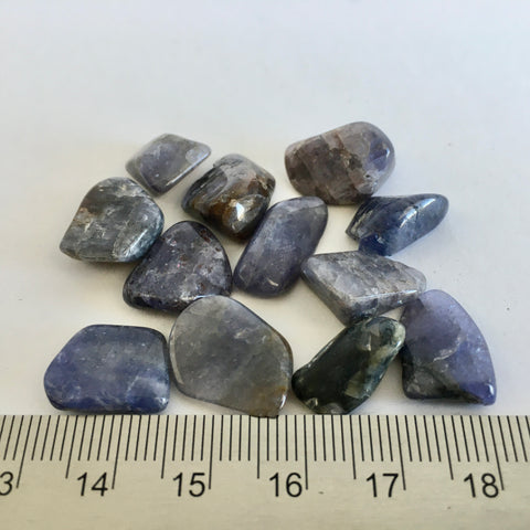 Tanzanite Tumbled - 3.99