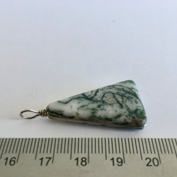 Dendritic or Tree Agate Pendant - 27.99