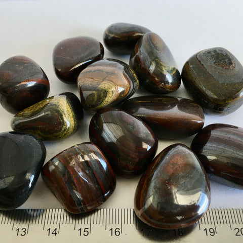 Tiger Iron Tumbled - 5.99