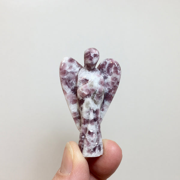 Lepidolite Angel - 18.99 - 50% Off
