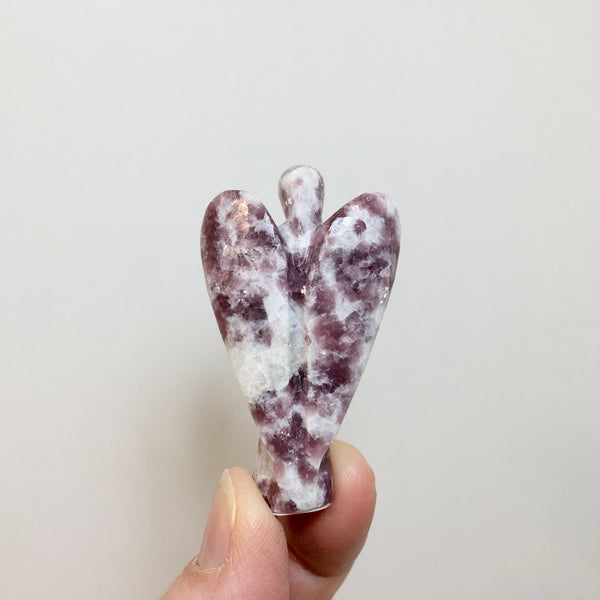 Lepidolite Angel - 18.99 - 50% Off