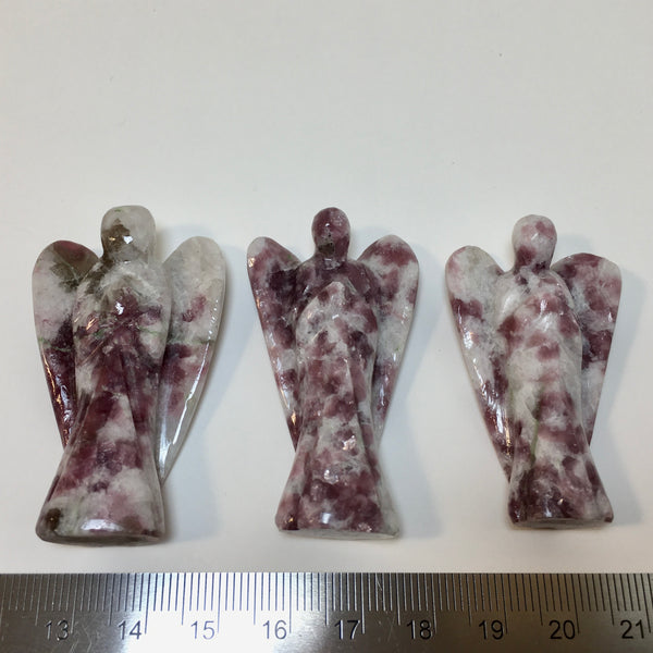 Lepidolite Angel - 18.99 - 50% Off
