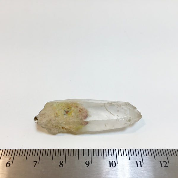 Sulphur Phantom Quartz Pendant - 17.99