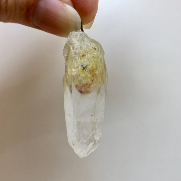 Sulphur Phantom Quartz Pendant - 17.99