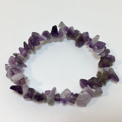 Amethyst Chip Bracelet $4.99