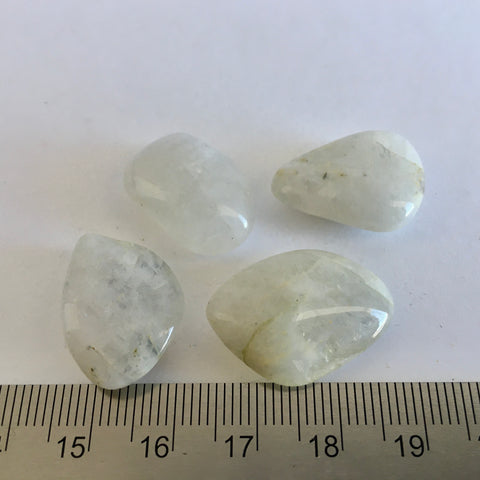 Rainbow Moonstone Tumbled - 2.99 now 0.99 cents