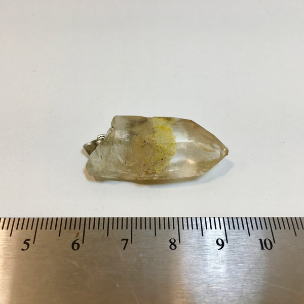 Suphur Phantom Quartz Pendant - 14.99