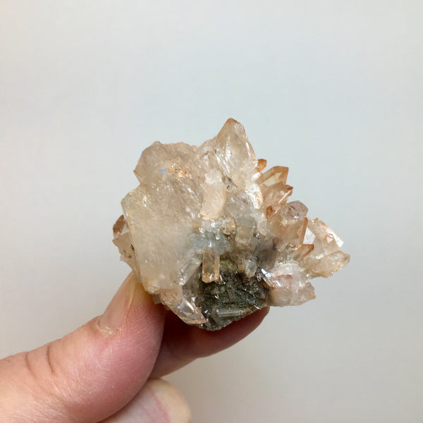 Nova Scotia Quartz Cluster - 9.89