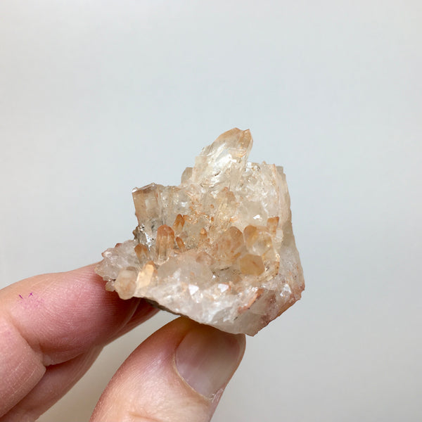 Nova Scotia Quartz Cluster - 9.89