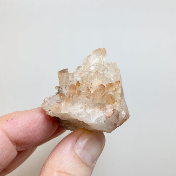 Nova Scotia Quartz Cluster - 9.89