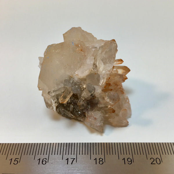 Nova Scotia Quartz Cluster - 9.89