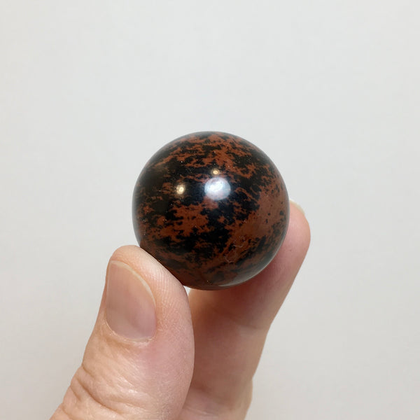 Mahogany Obsidian Sphere - 14.99