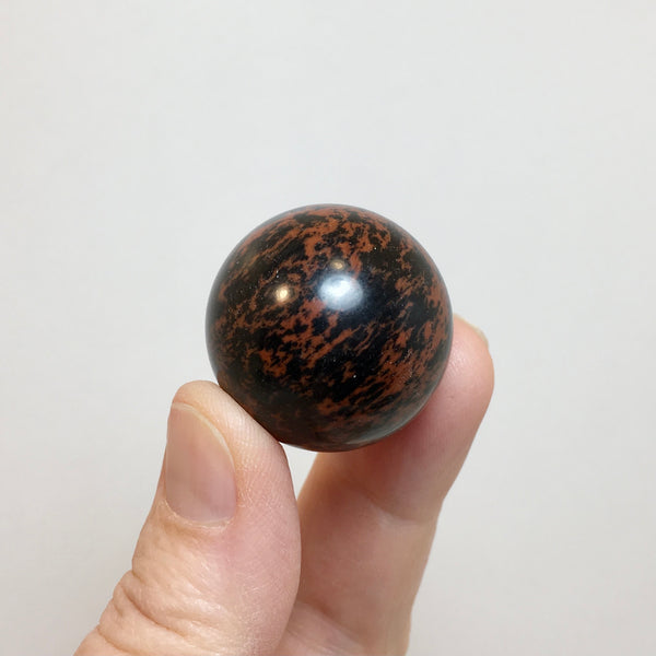 Mahogany Obsidian Sphere - 14.99