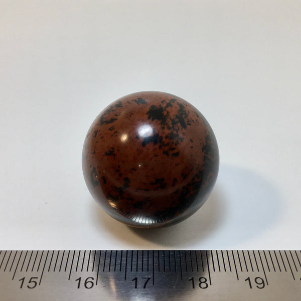 Mahogany Obsidian Sphere - 14.99
