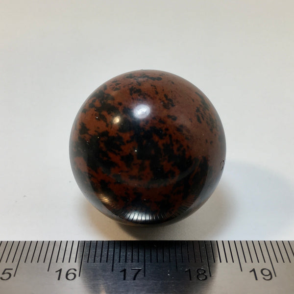 Mahogany Obsidian Sphere - 14.99