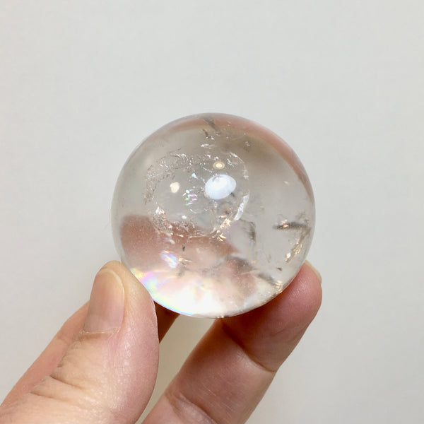 Clear Quartz Sphere - 47.00
