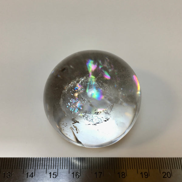 Clear Quartz Sphere - 47.00