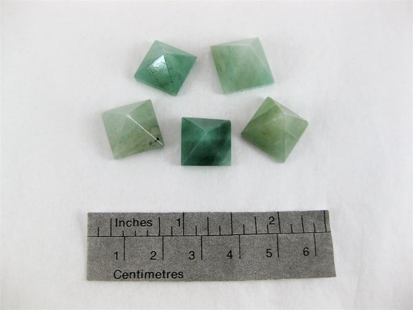 Green Aventurine Pyramid - 4.99